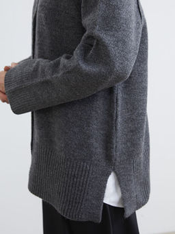 V Yaka Kad?n Triko H?rka