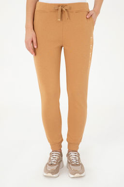 Женские спортивные штаны светло-коричневого цвета Неожиданная скидка в корзине - U.s. polo assn фото 2