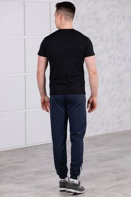 Брюки спортивные 
 3.MM155A-синий