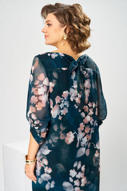 Платье Romanovich Style 1-2792 бежевые цветы фото 5