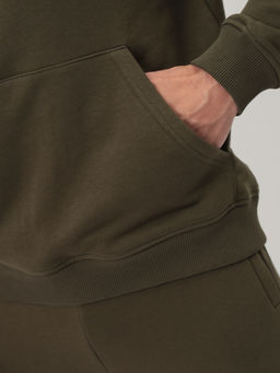 Худи мужское GREG aus Russland G171-OZ03-38_R (хаки)  фото 5