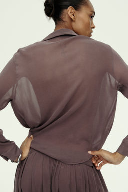 Blusa cruzada - H&m фото 3