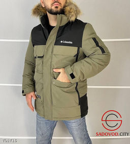 Куртка зимняя для мужчин - Bruno фото 5