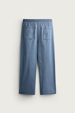 PANTAL?N CARGO RELAXED FIT / Azul vigor? - Zara фото 7