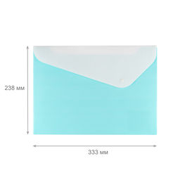 Expert Complete NEON Папка-конверт 2 отд. с кнопкой A4 180 мкм песок 20 шт. розовый 2206328