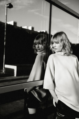 Jersey de lana con cuello alto - H&m фото 3