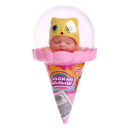 Пупс Малыш-мороженка в шапочке, МИКС - Happy valley фото 8