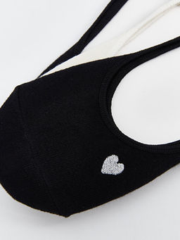 Desenli Kad?n Babet ?orap 3l?