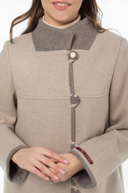 Пальто женское демисезонное - El podio фото 5