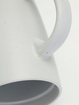 Кружка новогодняя Пингвины, матовая широкая, 530 мл