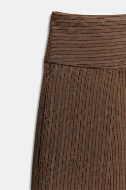 BALLOON PLEAT TROUSERS - Zara фото 19