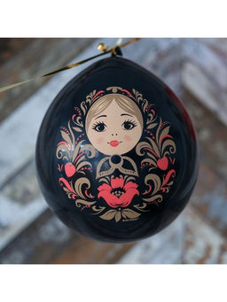 Воздушные шары латексные 12" «Русский стиль. Матрешки», набор 15 шт.