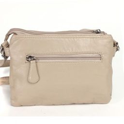 Сумка женская искусственная кожа Guecca-RY 1888, 2отд, плеч/ремень, бежевый SALE 235205 - Adelia фото 3
