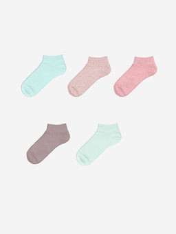 Kad?n D?z Patik ?orap 5li