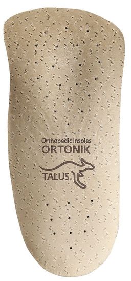 Мягкие ортопедические полустельки для модельной обуви Talus 118 стиль  фото 2