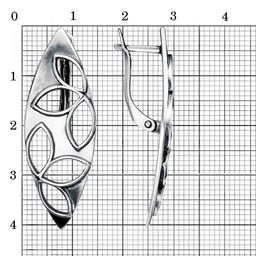 СЕРЬГИ 33014328 - Красная пресня фото 2