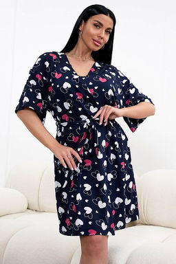 Комплект (сорочка +халат), арт. 0822-34