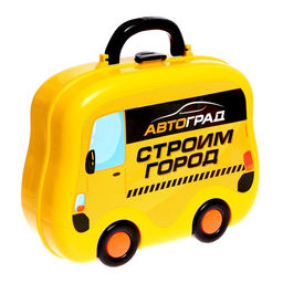 Парковка для машин «Строим город»