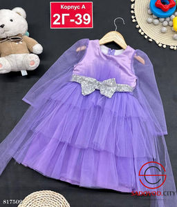 Платье для девочки нарядное - Bruno фото 3