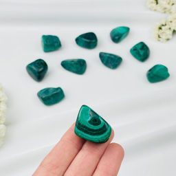 Галтовка из Малахита