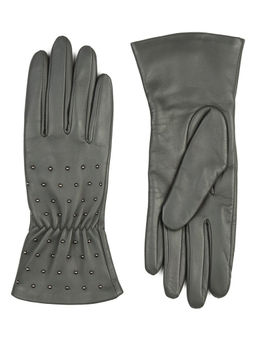 Перчатки женские 100% ш IS932 grey - Eleganzza фото 2