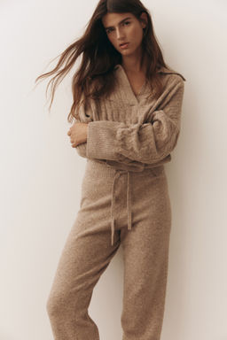 Joggers de punto fino - H&m фото 6