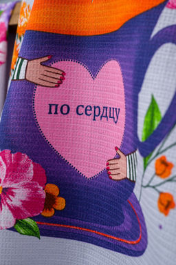 Набор полотенец Цветочное настроение - Натали фото 7