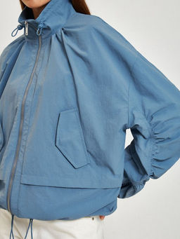 10200130357 Куртка жен. Vareze серо-голубой - Concept club фото 4