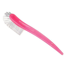 Ёршик для бутылочек и сосок Крошка Я, 25х9 см, розовый