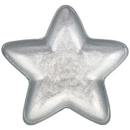 БЛЮДО STAR SILVER SHINY 17х17 СМ БЕЗ УПАКОВКИ
