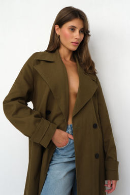 Тренч двубортный - Mollis фото 2