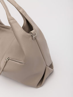 Темно-бежевый хобо S.Lavia  фото 16