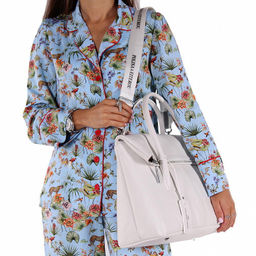 Сумка 1749Y white Polina&Eiterou