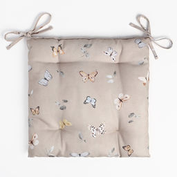Подушка Этель Butterflies 42×42 см, 100% хл, рогожка 186 г/м²