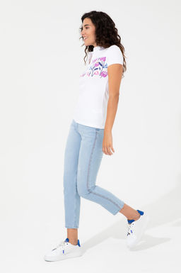 U. S. Polo Assn Женские синие джинсовые брюки - U.s. polo assn фото 17
