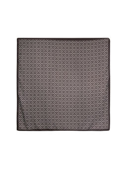 Большой, мягкий, тонкий и очень нежный платок с рисунком