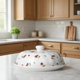 БЛЮДО ДЛЯ БЛИНОВ LEFARD CHERRY 23 СМ  фото 2