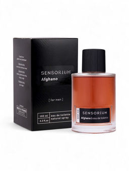 Туалетная вода мужская Sensorium Afghano, 100 мл