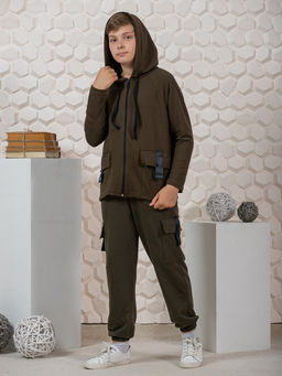 Толстовка Тимур графит - Ладошки фото 14