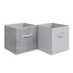VAL LM-BOX-SK Набор коробов стеллажных без крышки, 2 шт., 31*31*31 см и 31*31*31 см, LINE MOON, шт