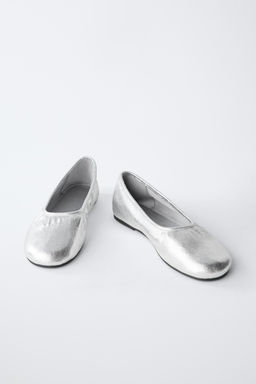 BAILARINA METALIZADA / Plata - Zara фото 3