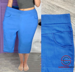 Бриджи женские однотонные - Bruno фото 3