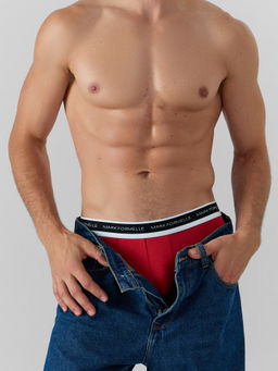 Цена за 2 штуки! Трусы боксеры мужские красные - Mark formelle фото 6