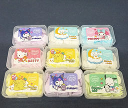 Мыло детское ассорти, одноразовые пластинки Мульты