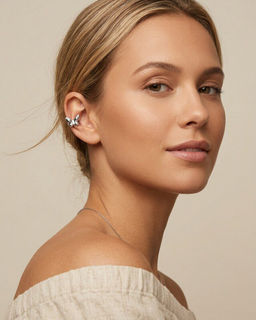 Серьги - кафф