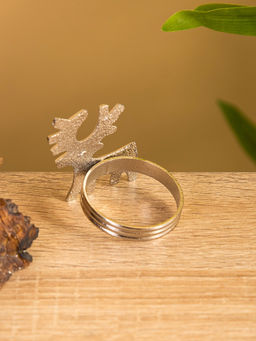 Кольцо для салфеток Оленёнок, 5?4?5 см, алюминий