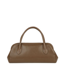 6811 chocolate, Женская кожаная сумка, Barcelo Biagi