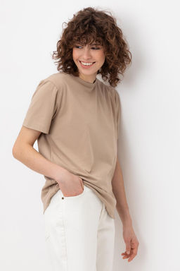 Футболка Very Neat ЕВТ 3238 из хлопка песочная