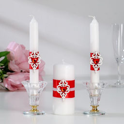 Семейный очаг Прага, 10х19, белый-красный