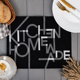 Салфетка «Этель» Homemade, 29×40 см, 100% п/э, 370 г/м²